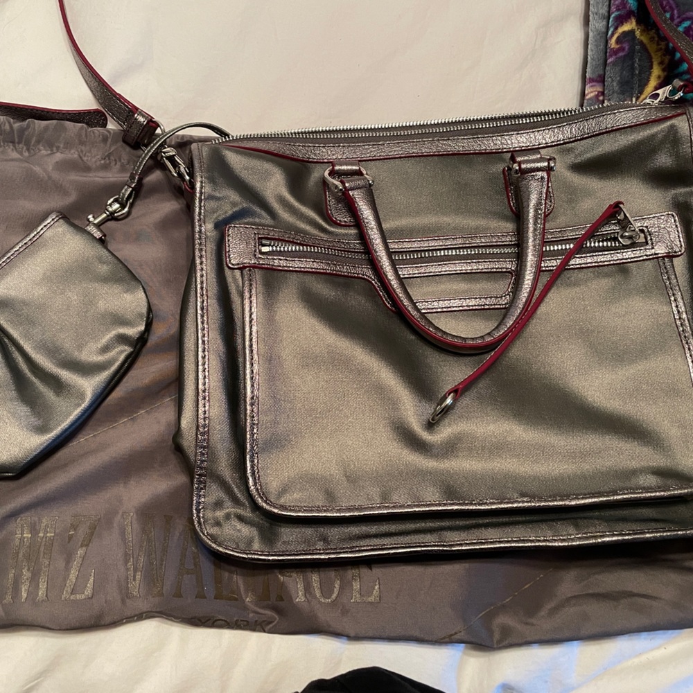 Metallic Mz Wallace Bag without tags